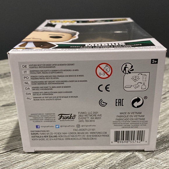 Funko Pop! | Loki #896: Mobius - Collectable Bobble-Head Figure - Picture 7 of 9